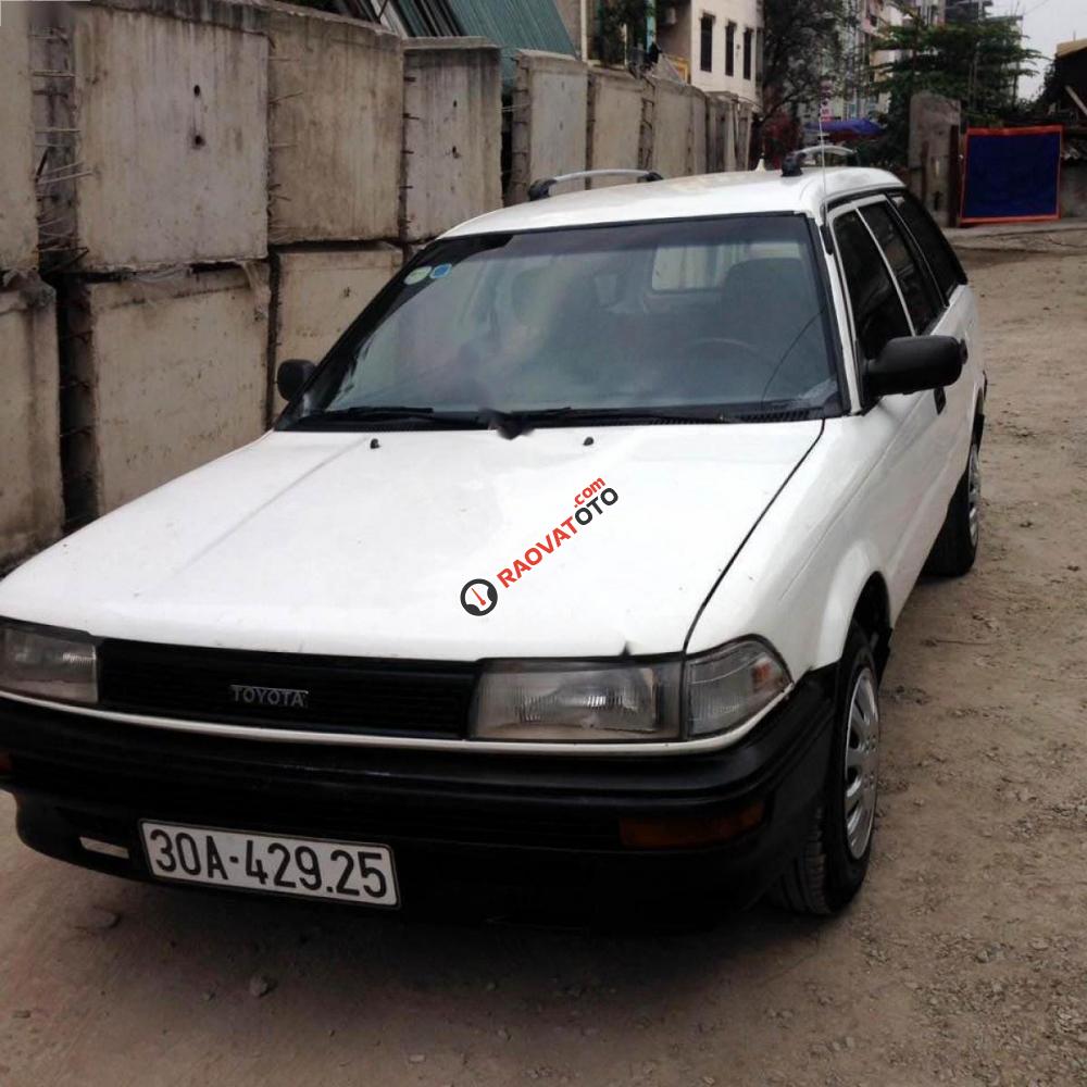 Bán ô tô Toyota Corolla XL đời 1990, màu trắng chính chủ giá cạnh tranh-9