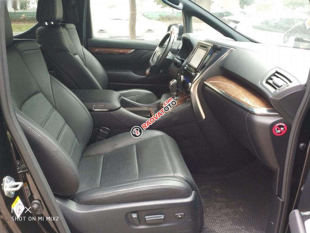 Cần bán lại xe Toyota Alphard Ecutive Lounge đời 2016, màu đen, nhập khẩu-4