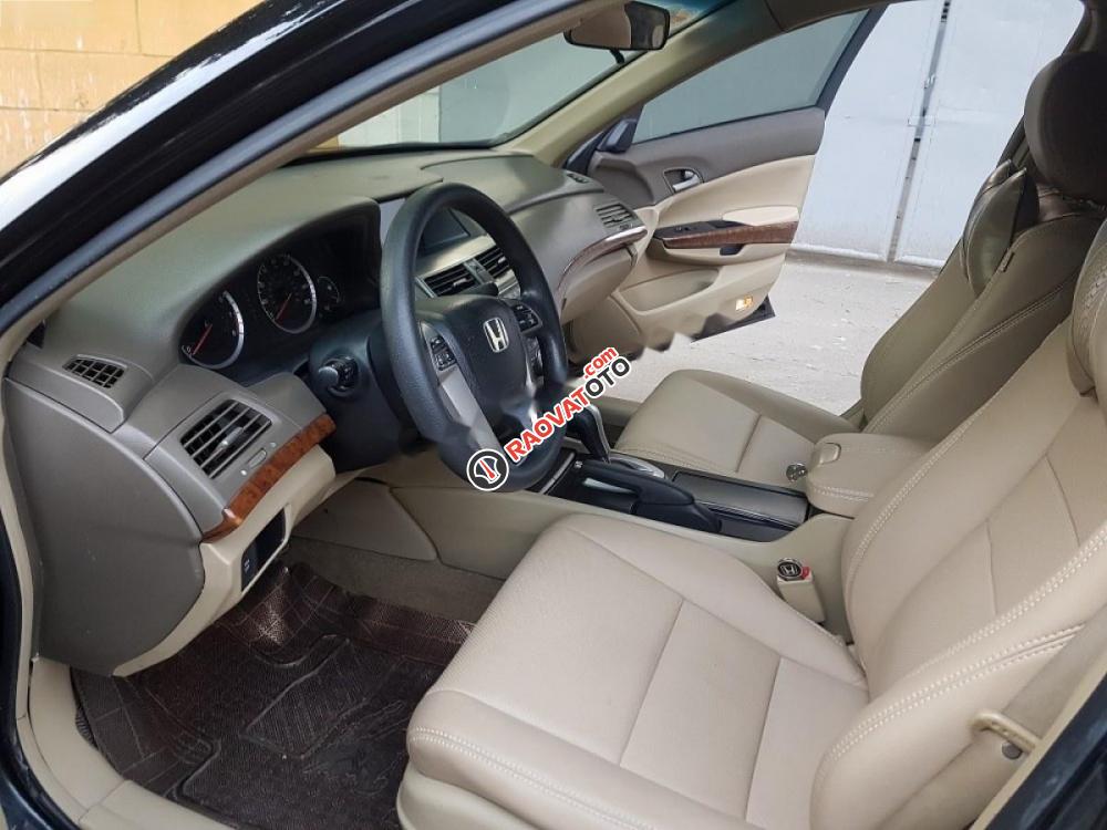 Bán ô tô Honda Accord 2.4 đời 2008, màu đen, xe nhập số tự động, 560tr-2