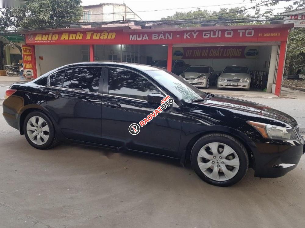 Bán ô tô Honda Accord 2.4 đời 2008, màu đen, xe nhập số tự động, 560tr-9