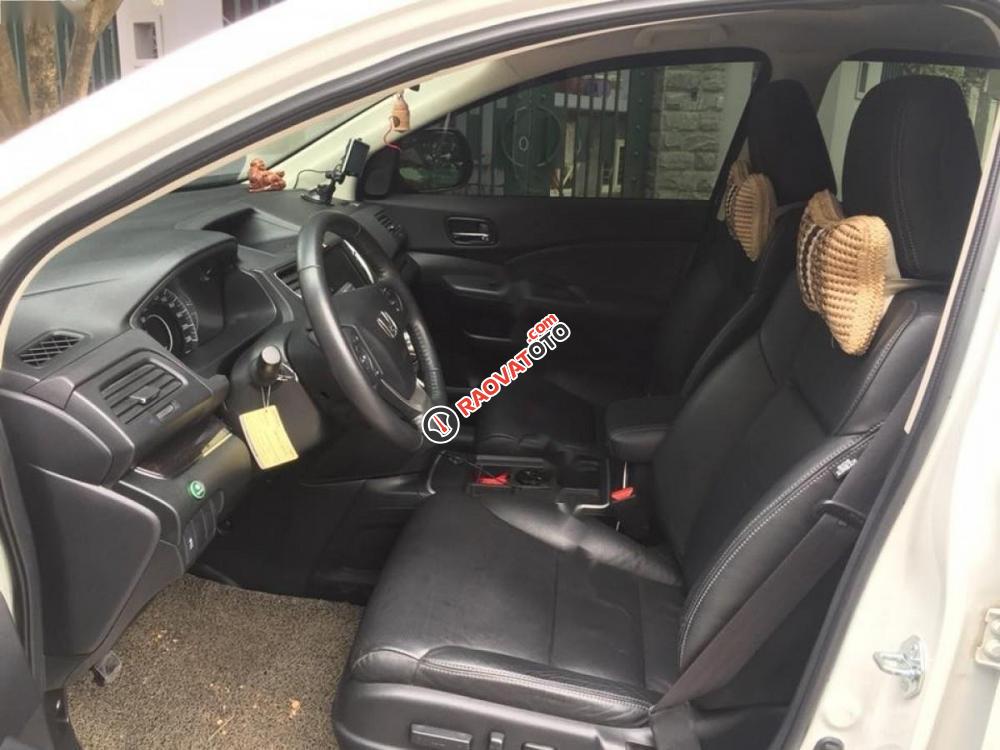 Bán Honda CR V 2.4L đời 2016, màu trắng, 998 triệu-0