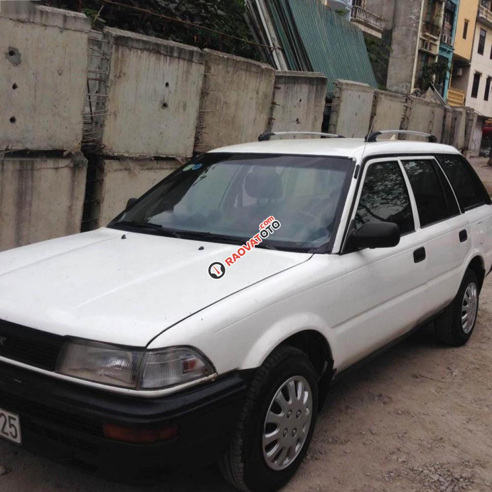 Bán ô tô Toyota Corolla XL đời 1990, màu trắng chính chủ giá cạnh tranh-5