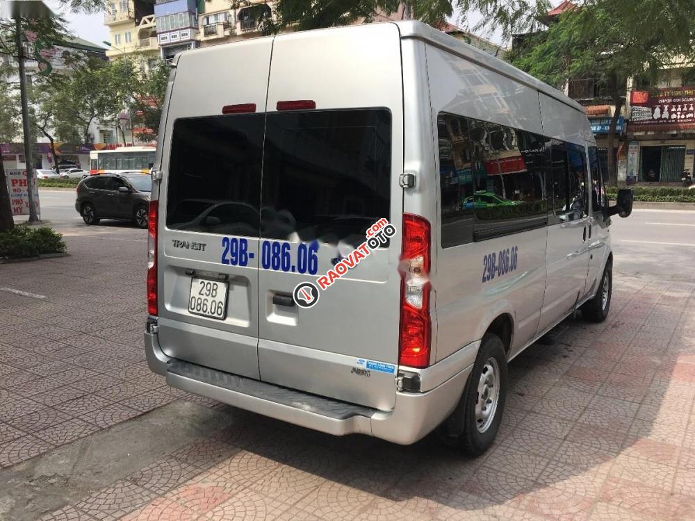 Bán xe Ford Transit LX đời 2014, màu bạc chính chủ, giá chỉ 555 triệu-4