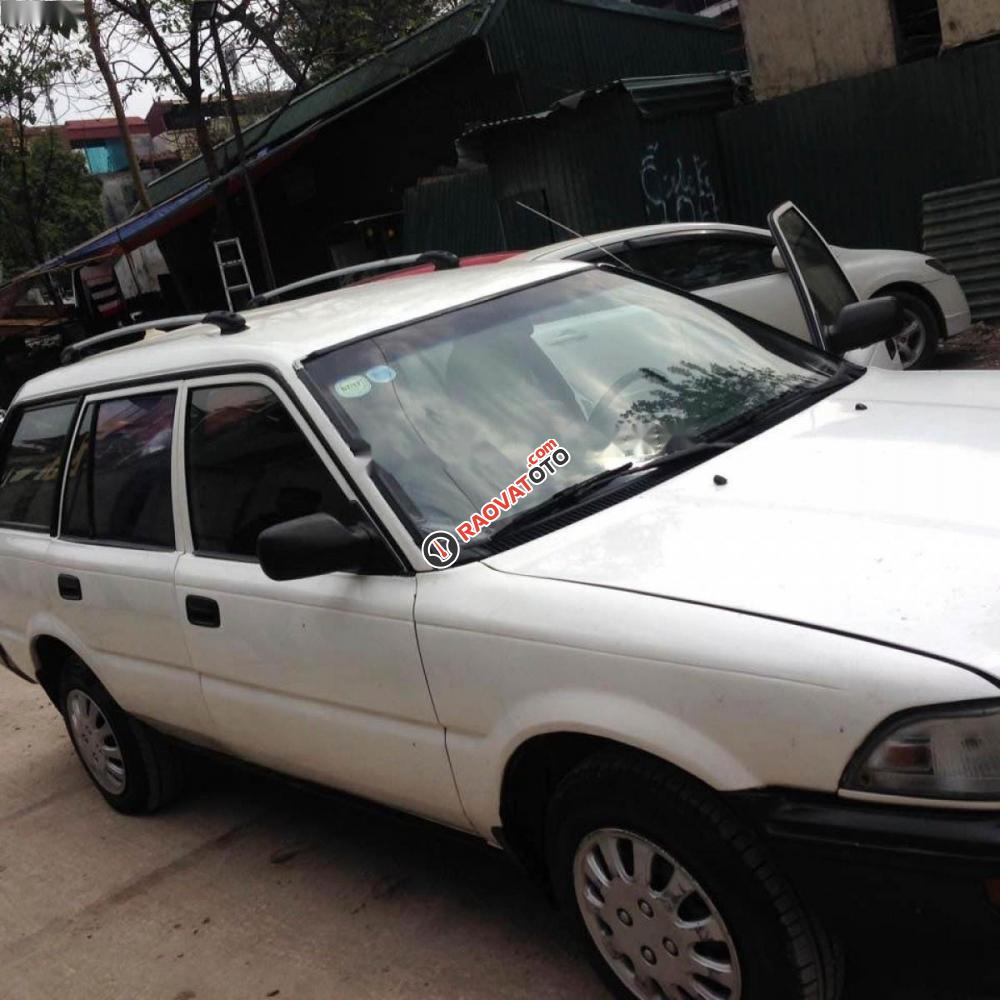 Bán ô tô Toyota Corolla XL đời 1990, màu trắng chính chủ giá cạnh tranh-0