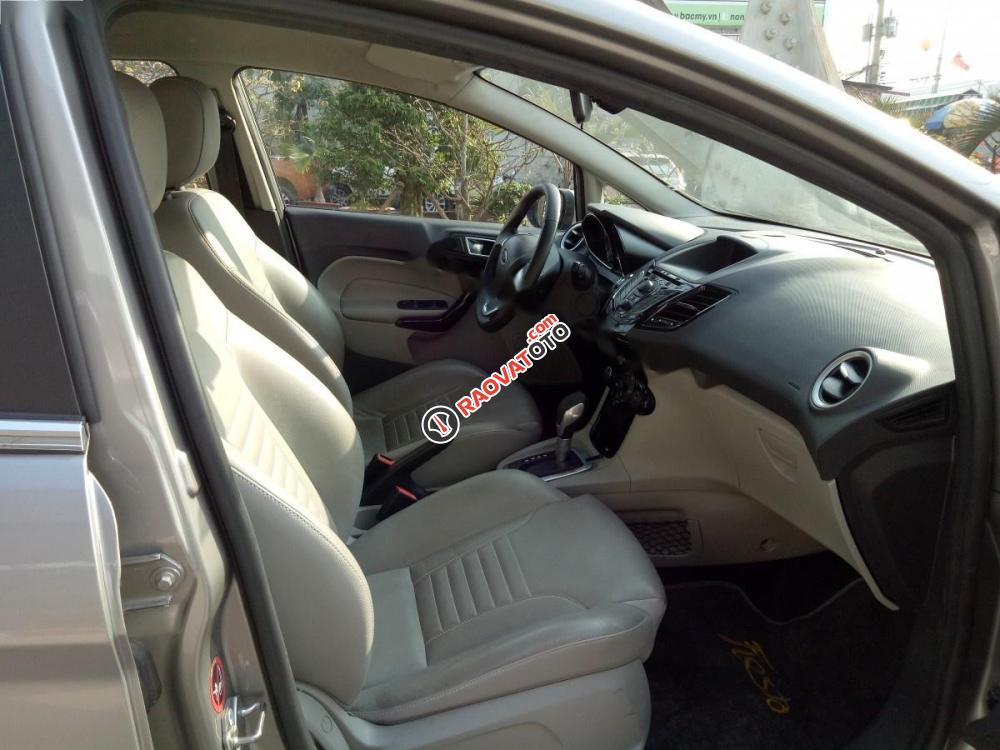 Bán Ford Fiesta Titanium 1.5L đời 2016, màu xám, ít sử dụng, giá cạnh tranh-4