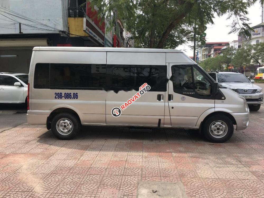 Bán xe Ford Transit LX đời 2014, màu bạc chính chủ, giá chỉ 555 triệu-7