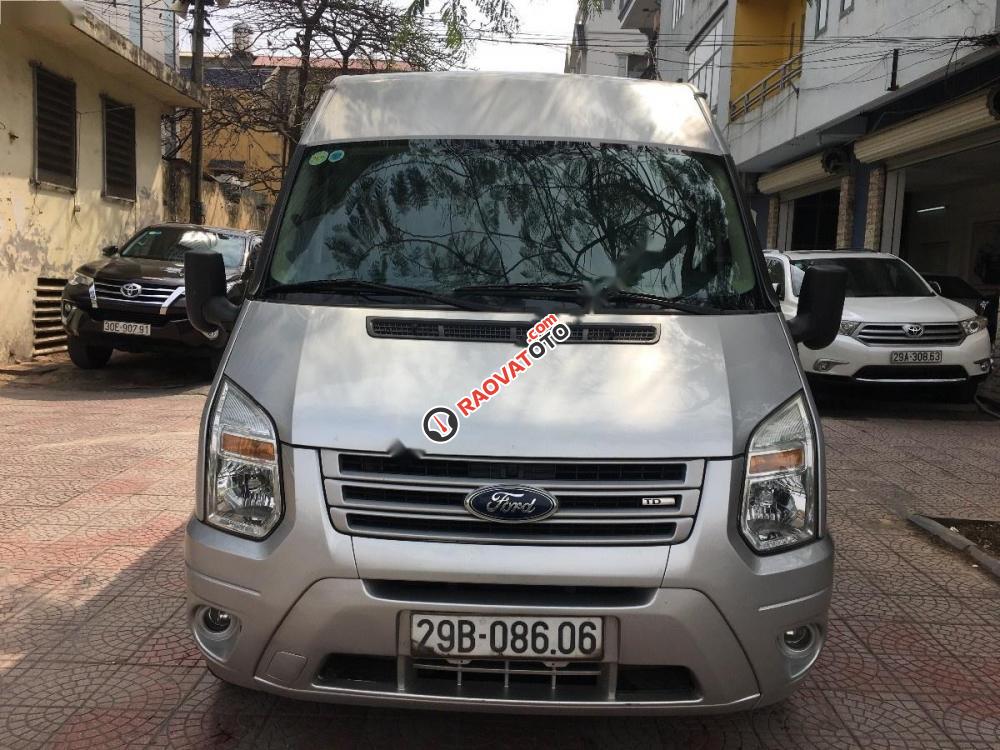 Bán xe Ford Transit LX đời 2014, màu bạc chính chủ, giá chỉ 555 triệu-8