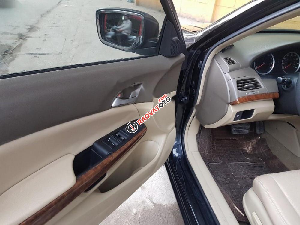 Bán ô tô Honda Accord 2.4 đời 2008, màu đen, xe nhập số tự động, 560tr-0