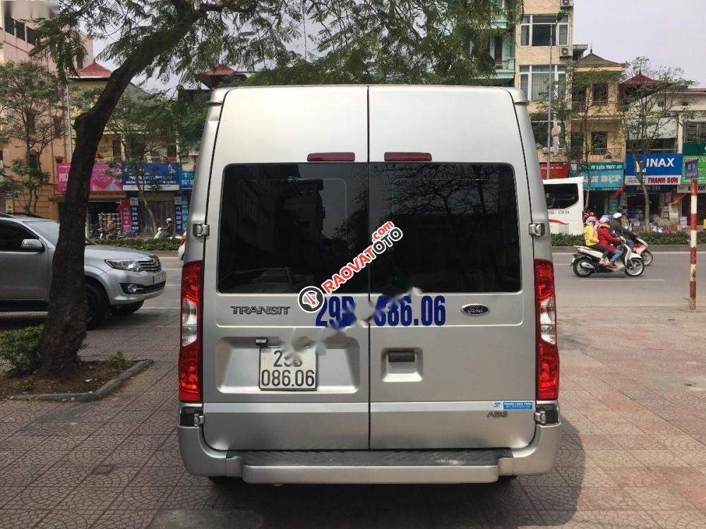 Bán xe Ford Transit LX đời 2014, màu bạc chính chủ, giá chỉ 555 triệu-5