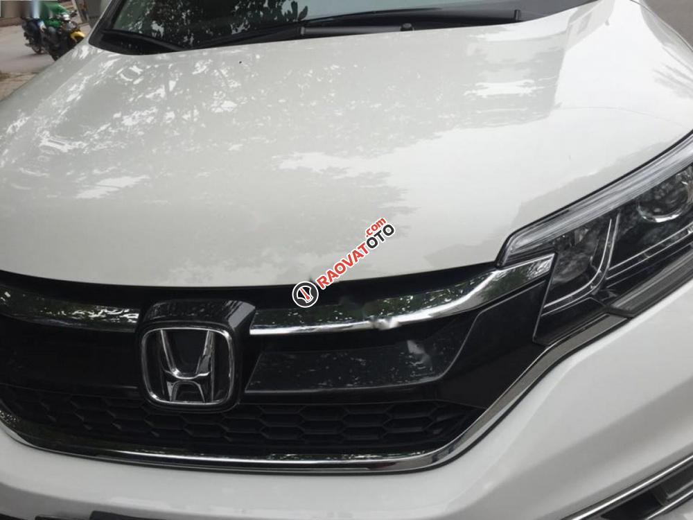 Bán Honda CR V 2.4L đời 2016, màu trắng, 998 triệu-9