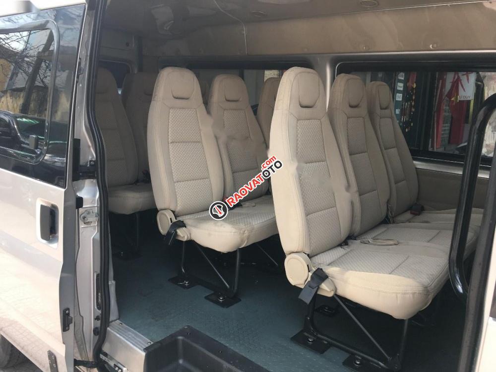 Bán xe Ford Transit LX đời 2014, màu bạc chính chủ, giá chỉ 555 triệu-3