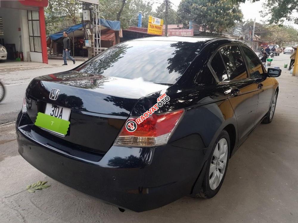 Bán ô tô Honda Accord 2.4 đời 2008, màu đen, xe nhập số tự động, 560tr-8