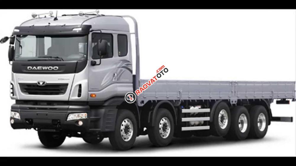 Bán xe ben-tải-đầu kéo-trộn bê tông Daewoo nhập khẩu nguyên chiếc-giá tốt-5