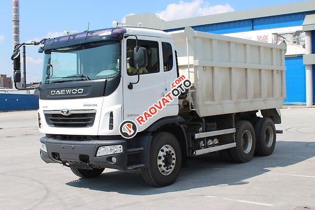 Bán xe ben-tải-đầu kéo-trộn bê tông Daewoo nhập khẩu nguyên chiếc-giá tốt-1