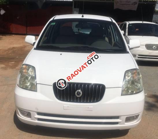 Bán xe Kia Morning LX đời 2004, màu trắng, nhập khẩu-1