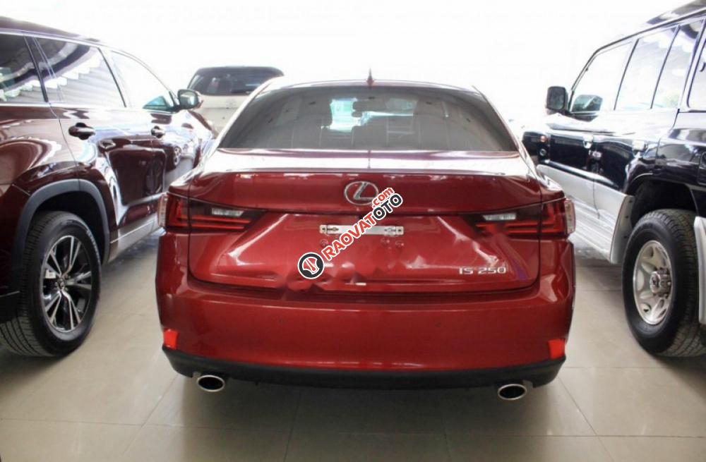 Bán ô tô Lexus LS 250 đời 2013, màu đỏ, nhập khẩu nguyên chiếc số tự động-6