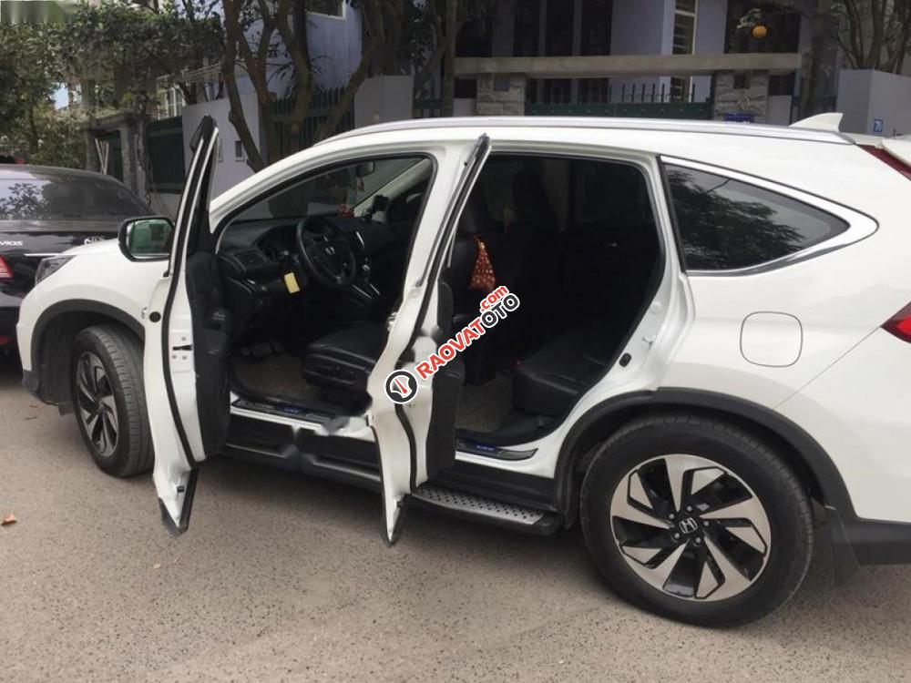 Bán Honda CR V 2.4L đời 2016, màu trắng, 998 triệu-2