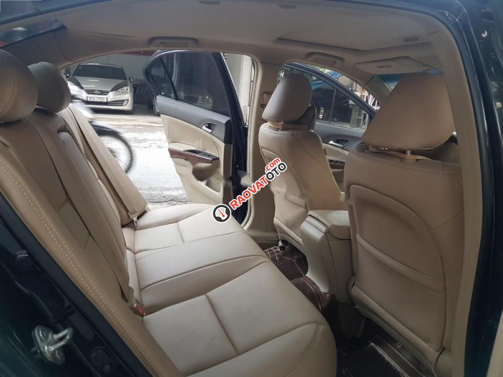 Bán ô tô Honda Accord 2.4 đời 2008, màu đen, xe nhập số tự động, 560tr-4