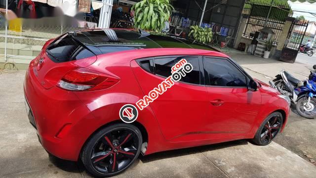 Bán xe Hyundai Veloster GDI đời 2011, màu đỏ-0