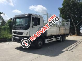 Bán xe ben-tải-đầu kéo-trộn bê tông Daewoo nhập khẩu nguyên chiếc-giá tốt-3
