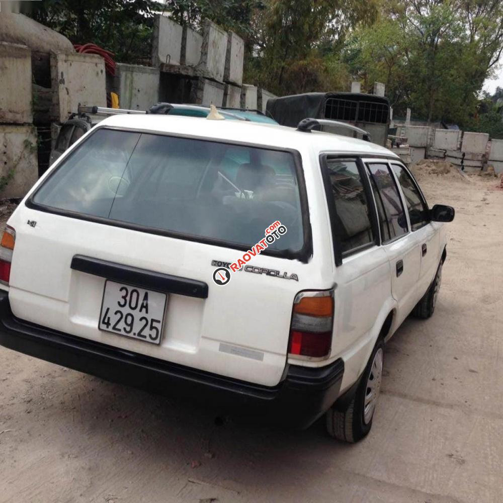 Bán ô tô Toyota Corolla XL đời 1990, màu trắng chính chủ giá cạnh tranh-6