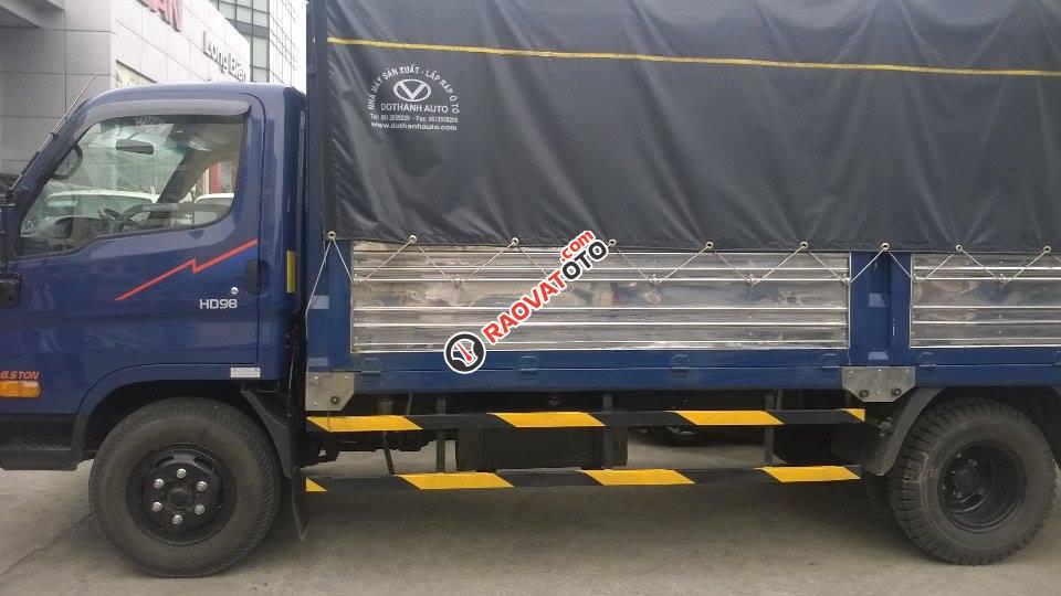 Bán xe tải Hyundai 6 tấn HD98, màu xanh lam-1