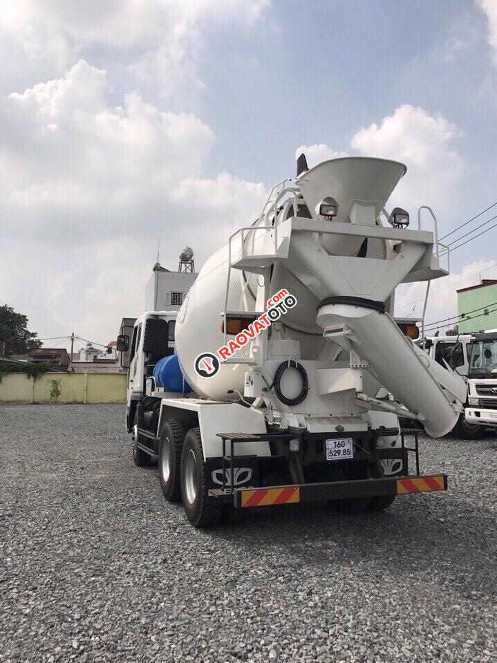 Bán xe ben-tải-đầu kéo-trộn bê tông Daewoo nhập khẩu nguyên chiếc-giá tốt-8