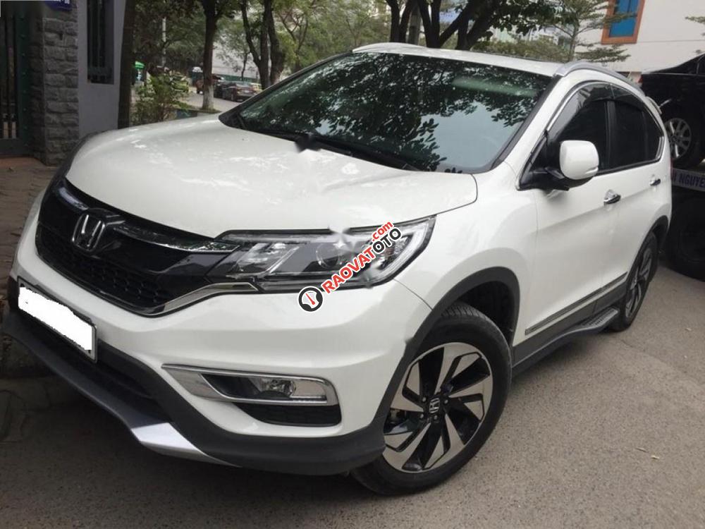 Bán Honda CR V 2.4L đời 2016, màu trắng, 998 triệu-1