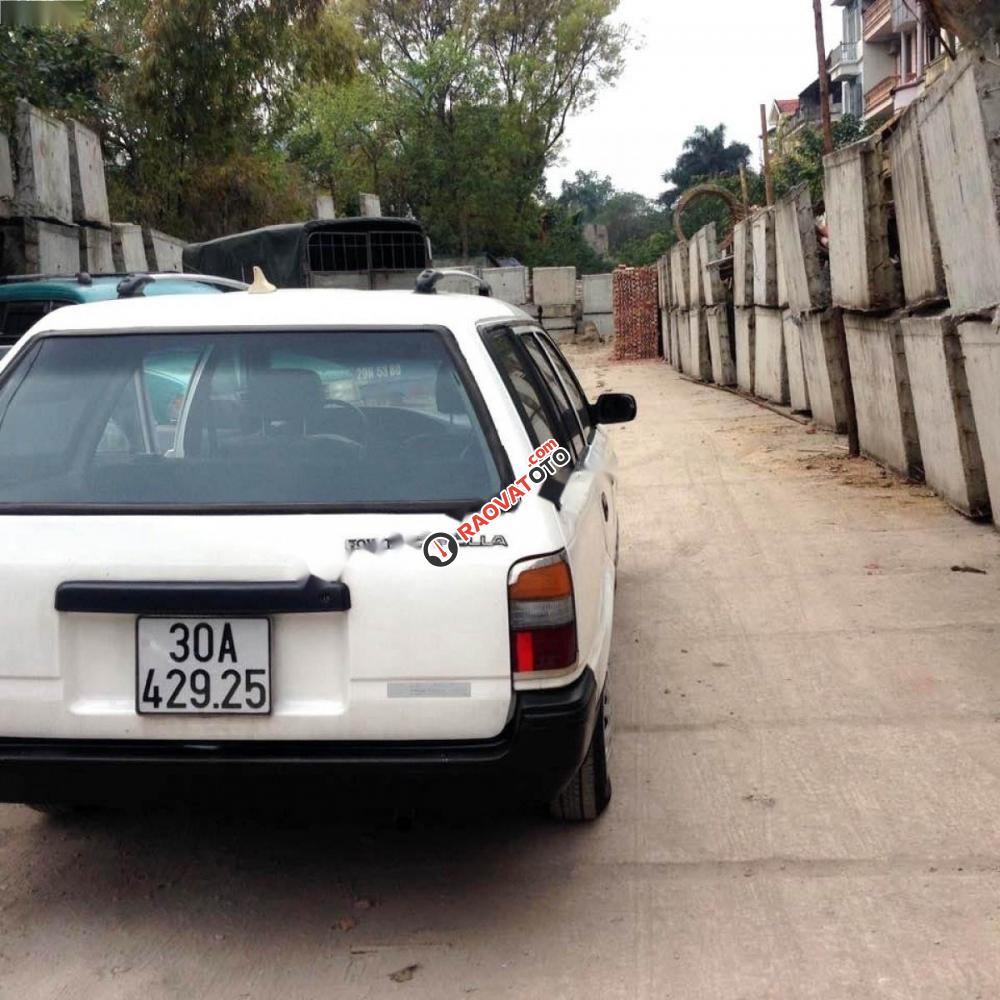 Bán ô tô Toyota Corolla XL đời 1990, màu trắng chính chủ giá cạnh tranh-1