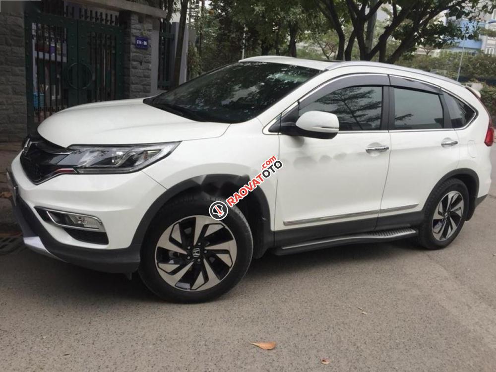 Bán Honda CR V 2.4L đời 2016, màu trắng, 998 triệu-8