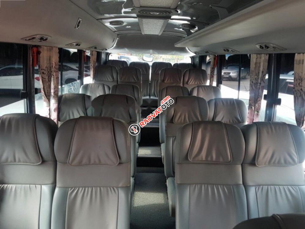 Bán Hyundai County Limousine đời 2014, màu đỏ -4