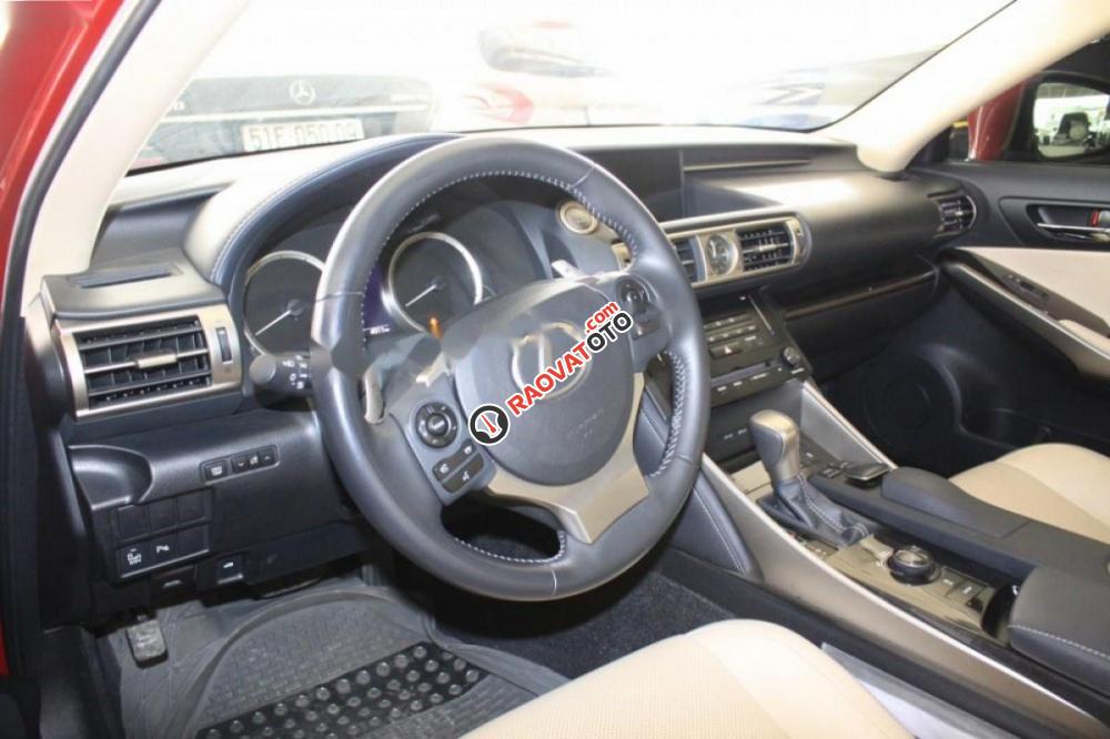 Bán ô tô Lexus LS 250 đời 2013, màu đỏ, nhập khẩu nguyên chiếc số tự động-3