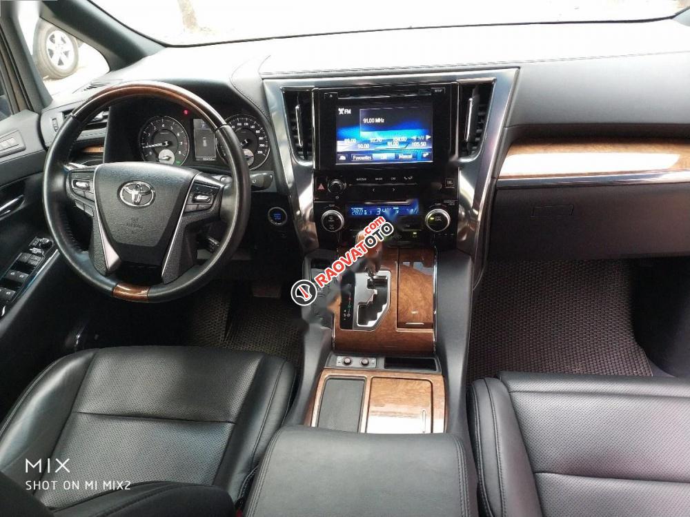 Cần bán lại xe Toyota Alphard Ecutive Lounge đời 2016, màu đen, nhập khẩu-2