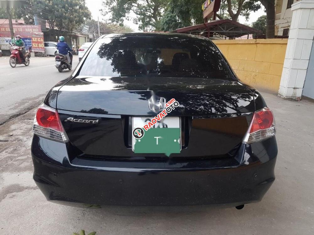 Bán ô tô Honda Accord 2.4 đời 2008, màu đen, xe nhập số tự động, 560tr-5