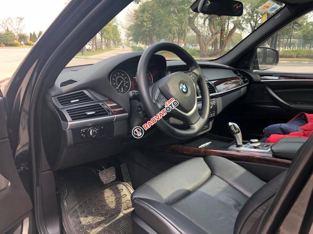 BMW X5 sản xuất 2008 màu đen, giá 735 triệu, nhập khẩu-0