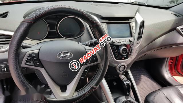Bán xe Hyundai Veloster GDI đời 2011, màu đỏ-3