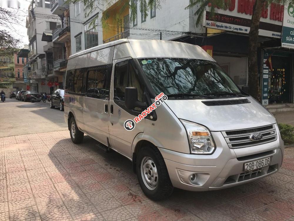 Bán xe Ford Transit LX đời 2014, màu bạc chính chủ, giá chỉ 555 triệu-6