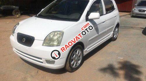 Bán xe Kia Morning LX đời 2004, màu trắng, nhập khẩu-0