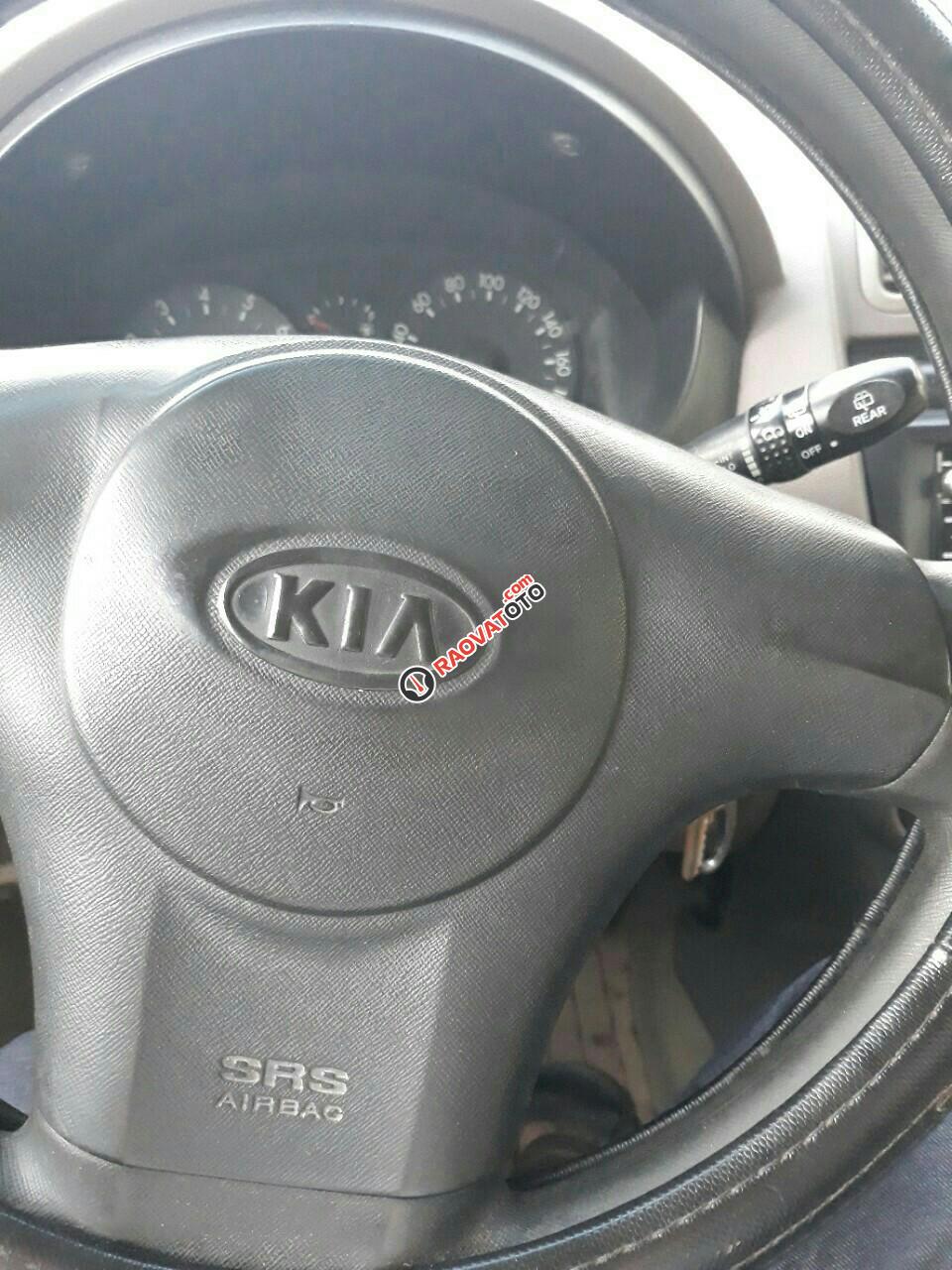 Bán Kia Morning LX đời 2004, màu trắng, xe nhập-2