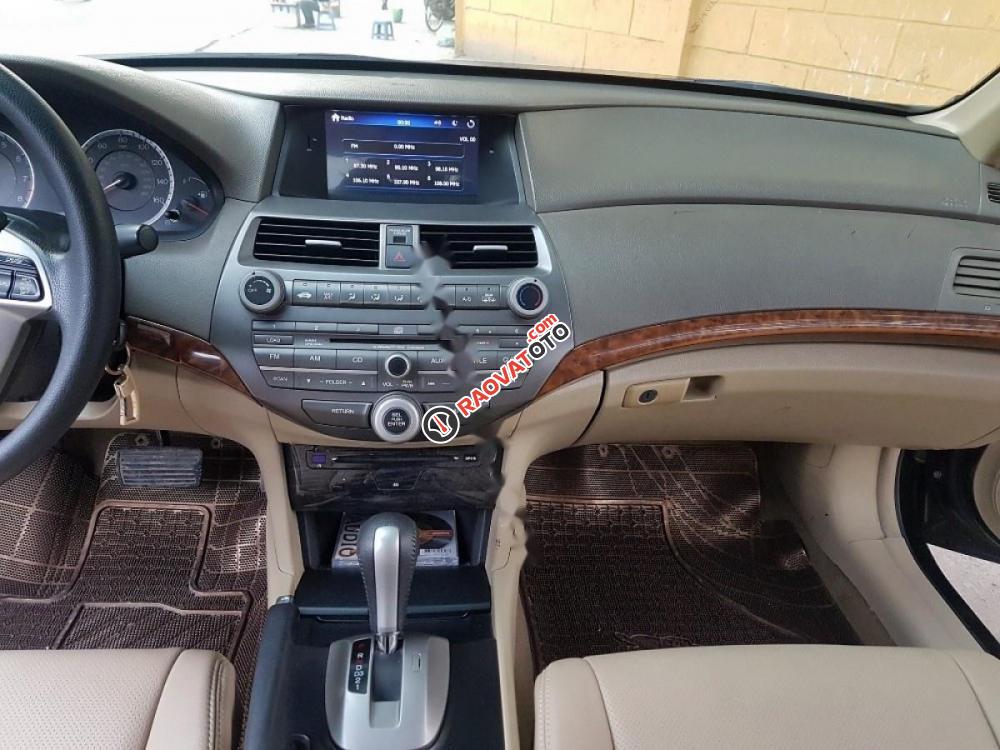 Bán ô tô Honda Accord 2.4 đời 2008, màu đen, xe nhập số tự động, 560tr-1