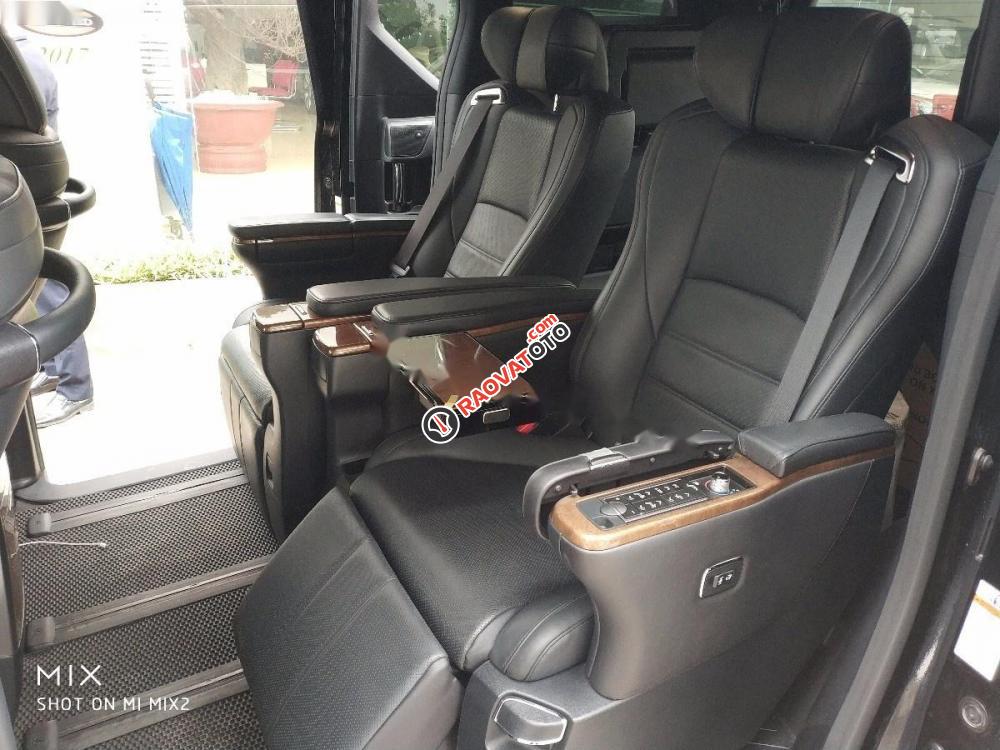 Cần bán lại xe Toyota Alphard Ecutive Lounge đời 2016, màu đen, nhập khẩu-8