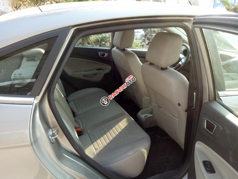 Bán Ford Fiesta Titanium 1.5L đời 2016, màu xám, ít sử dụng, giá cạnh tranh-1