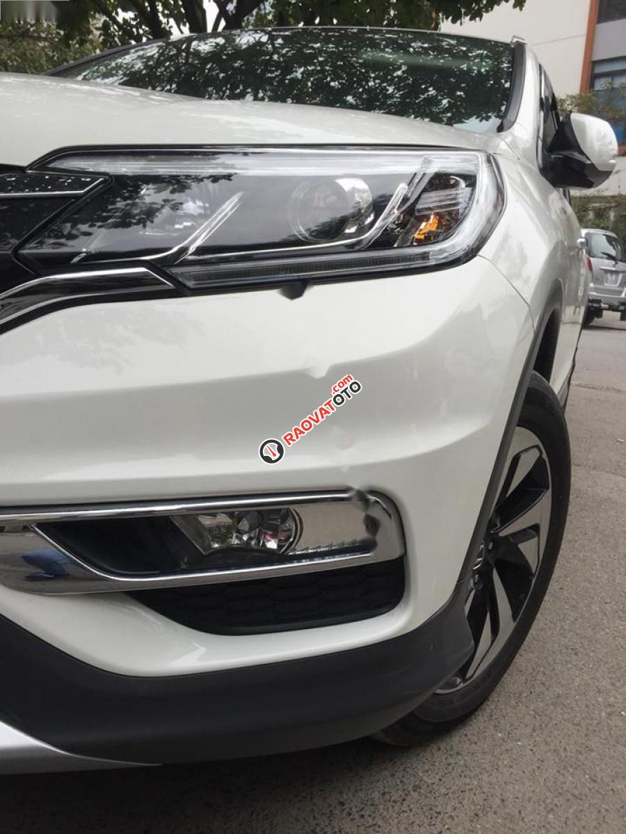 Bán Honda CR V 2.4L đời 2016, màu trắng, 998 triệu-4