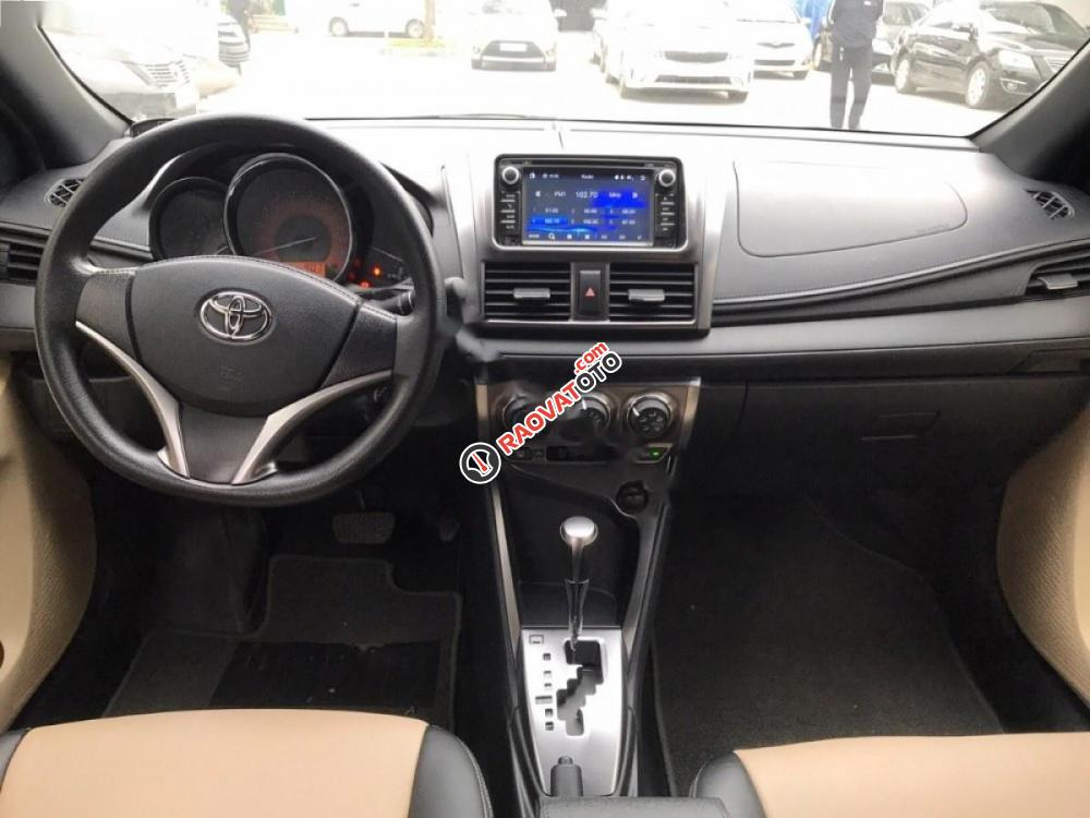 Cần bán xe Toyota Yaris 1.3E đời 2016, màu trắng, nhập khẩu nguyên chiếc số tự động, 615tr-6