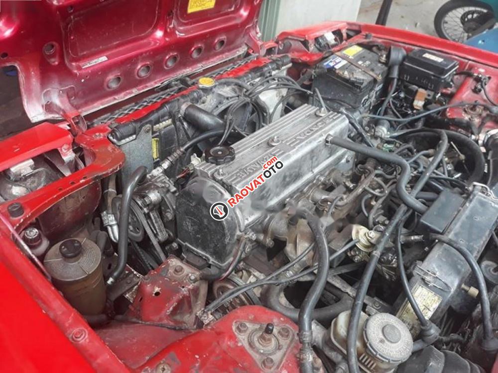 Bán Honda Prelude đời 1990, màu đỏ, xe nhập -1