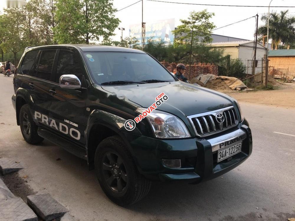 Bán xe Toyota Prado đời 2005, màu xanh lam, xe nhập chính chủ, 550 triệu-2