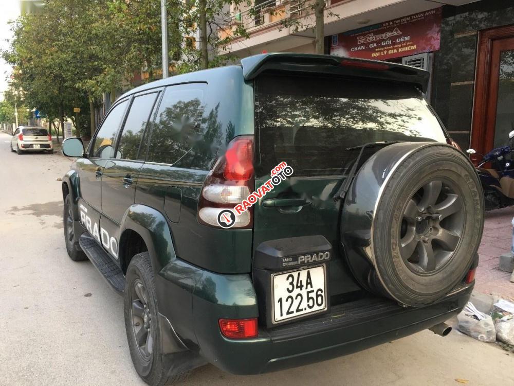 Bán xe Toyota Prado đời 2005, màu xanh lam, xe nhập chính chủ, 550 triệu-6