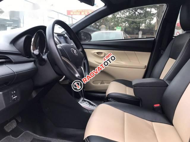 Bán Toyota Yaris E đời 2016, màu trắng, chính chủ, giá cạnh tranh-3