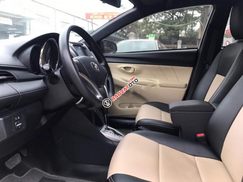 Cần bán xe Toyota Yaris 1.3E đời 2016, màu trắng, nhập khẩu nguyên chiếc số tự động, 615tr-3