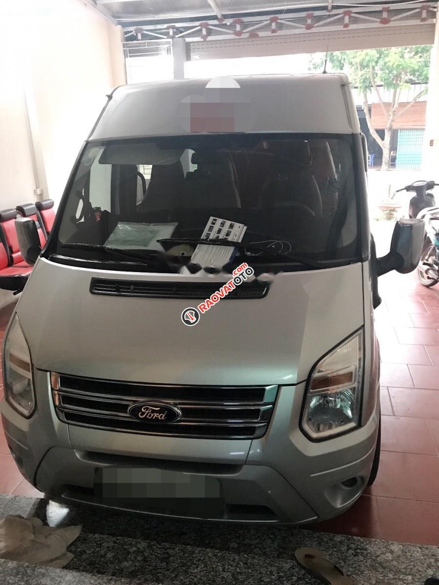 Bán Ford Transit Luxury 2013, màu bạc, giá 560tr-1